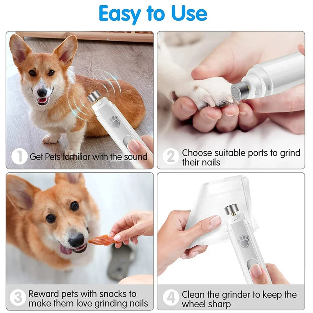 PawPerfect 2 - Speed Electric Nail Grinder