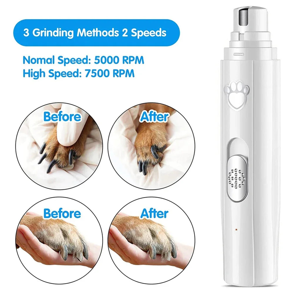 PawPerfect 2 - Speed Electric Nail Grinder