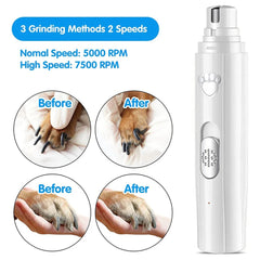 PawPerfect 2 - Speed Electric Nail Grinder