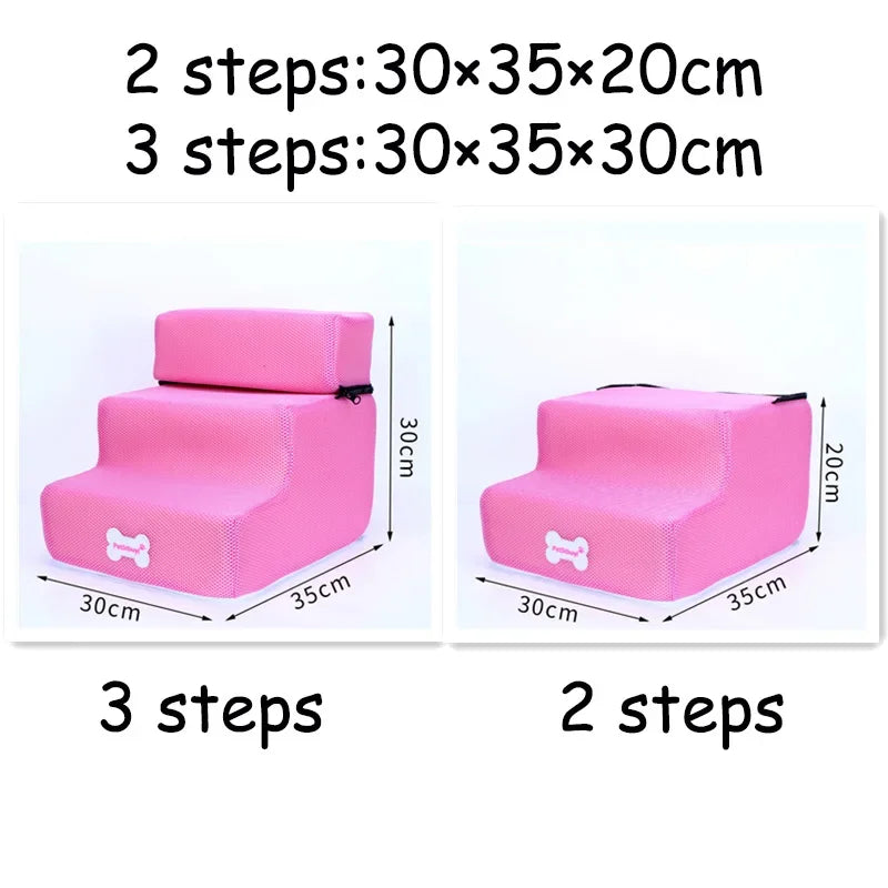 PetSteps Deluxe – 3-Step Stairs