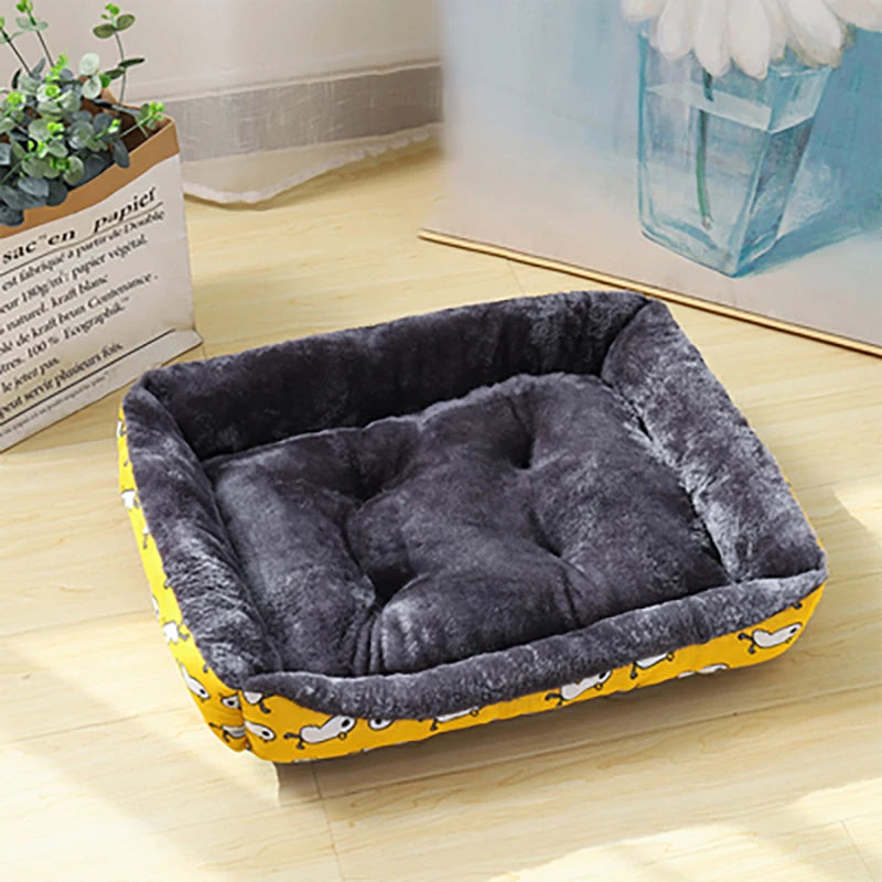 Furry Haven All-Size Pet Bed