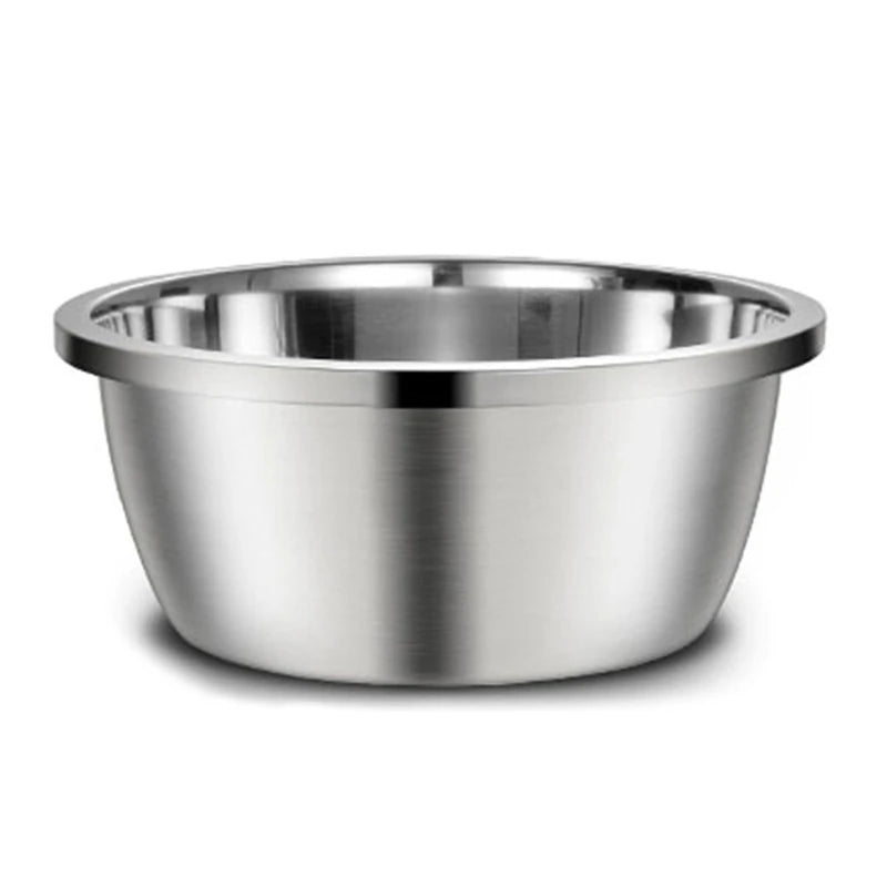 Large Stainless Steel Dog Bowls