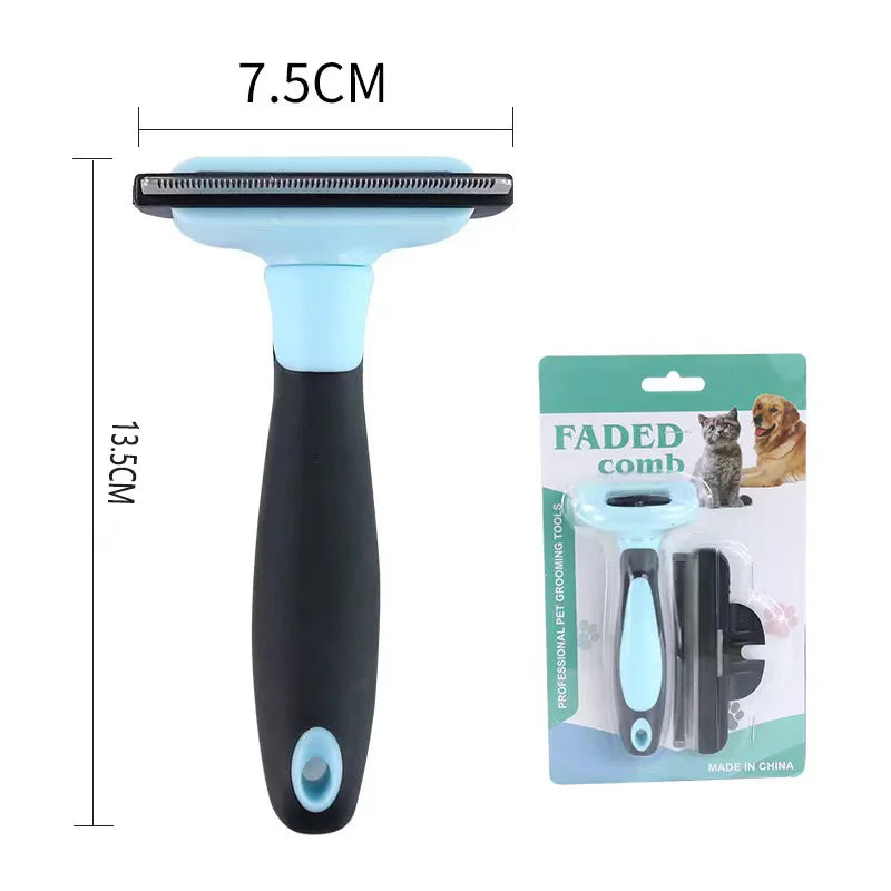 Pet Hair Removal Combs – Grooming & Clipper Tool