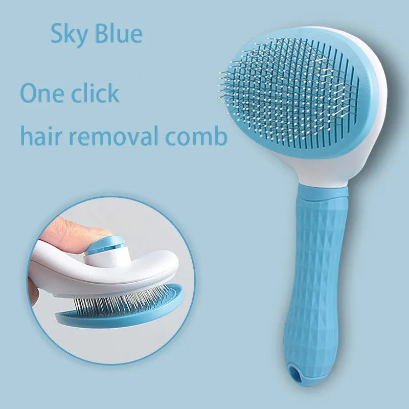 Pet Hair Brush & Comb