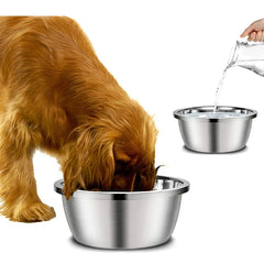 Large Stainless Steel Dog Bowls