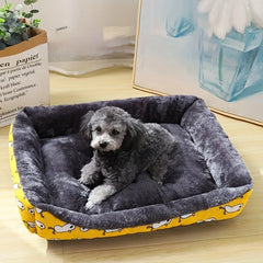 Furry Haven All-Size Pet Bed