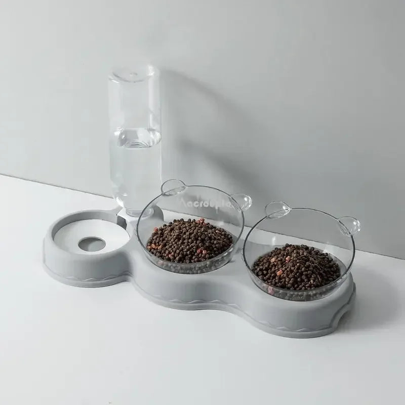 3-in-1 Auto Pet Feeder