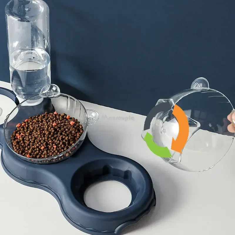 3-in-1 Auto Pet Feeder