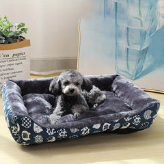 Furry Haven All-Size Pet Bed