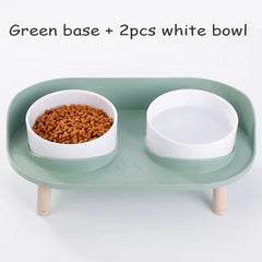 Elevated Bowls for Cats & Dogs