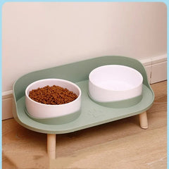 Elevated Bowls for Cats & Dogs