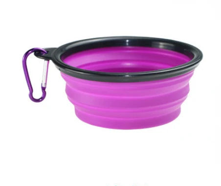 Collapsible Travel Bowl