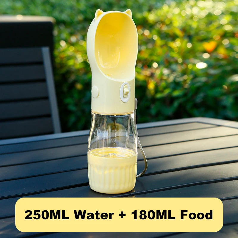 HydraPet Bottle – Water & Food Dispenser