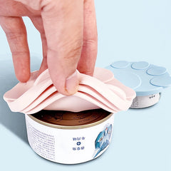 Pet Food Lid & Spoon + Can Cover