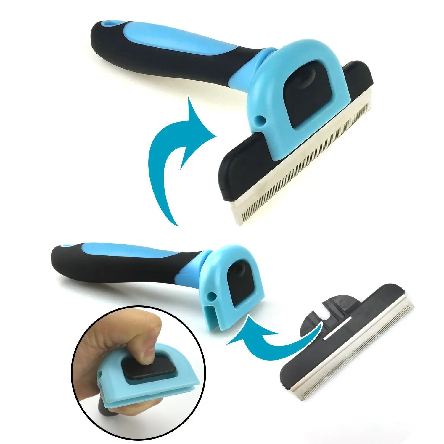 Pet Hair Removal Combs – Grooming & Clipper Tool