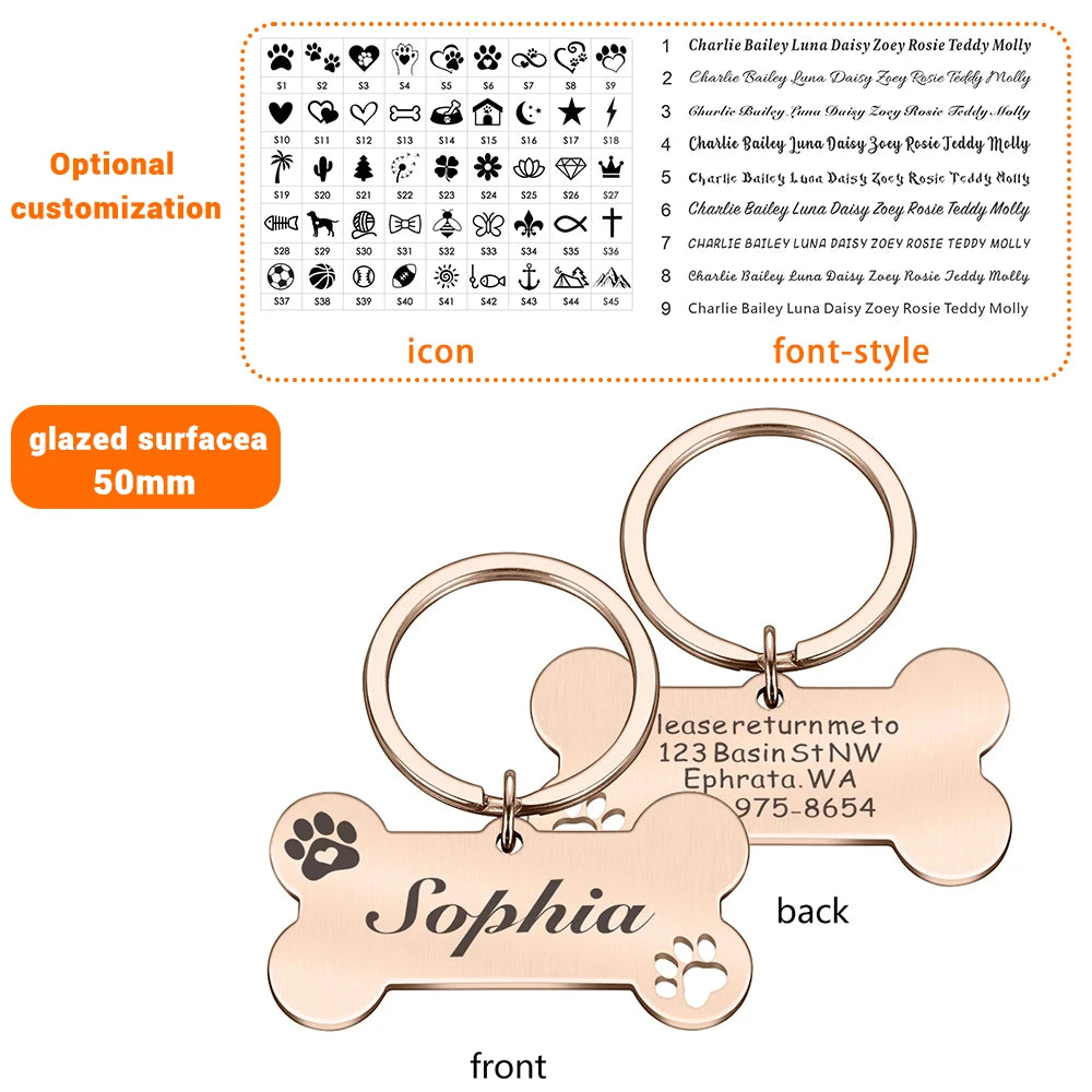 SparkleTag Personalized Pet ID