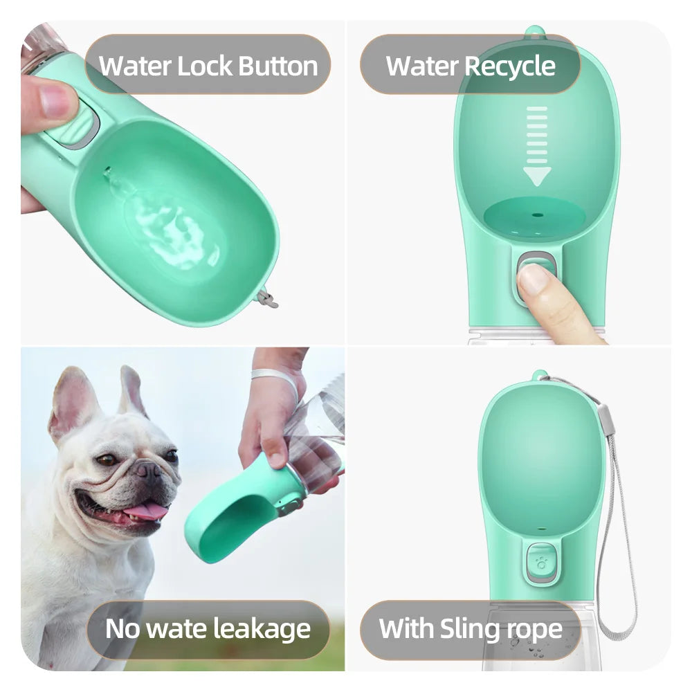 On-the-Go Pet Hydrator