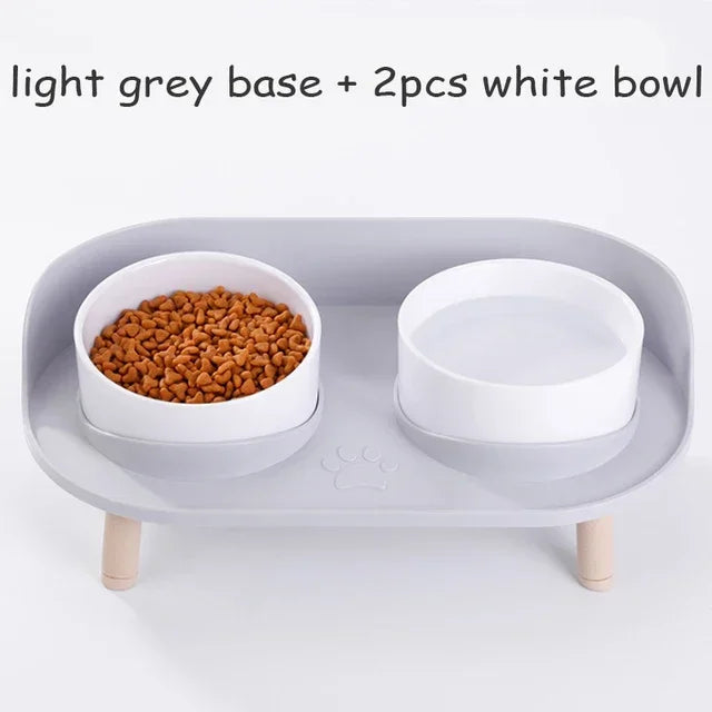 Elevated Bowls for Cats & Dogs