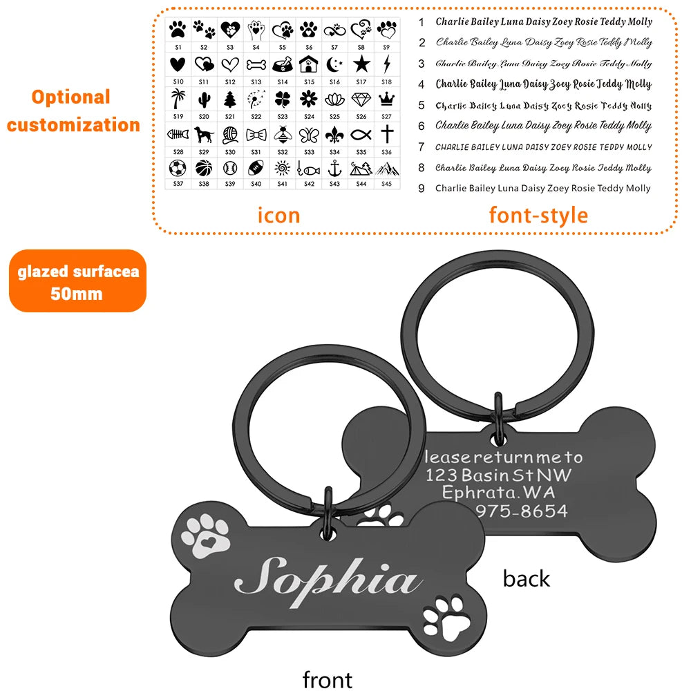 SparkleTag Personalized Pet ID