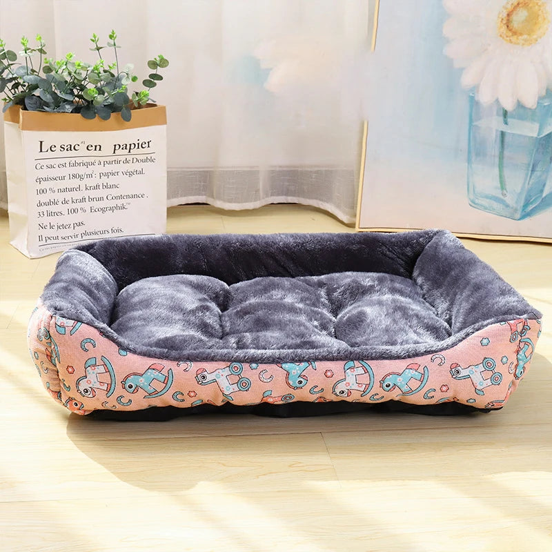 Furry Haven All-Size Pet Bed