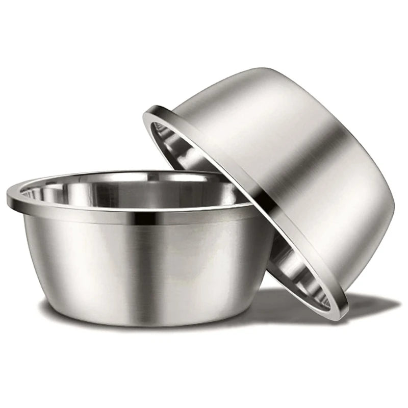 Large Stainless Steel Dog Bowls