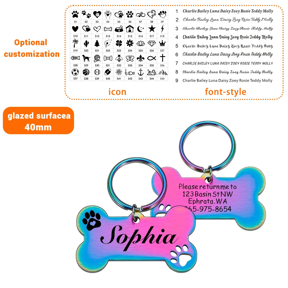 SparkleTag Personalized Pet ID