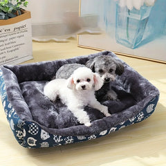 Furry Haven All-Size Pet Bed