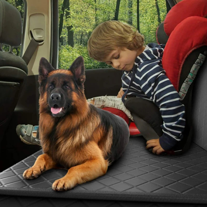 Waterproof Dog Car Hammock & Safety Pad