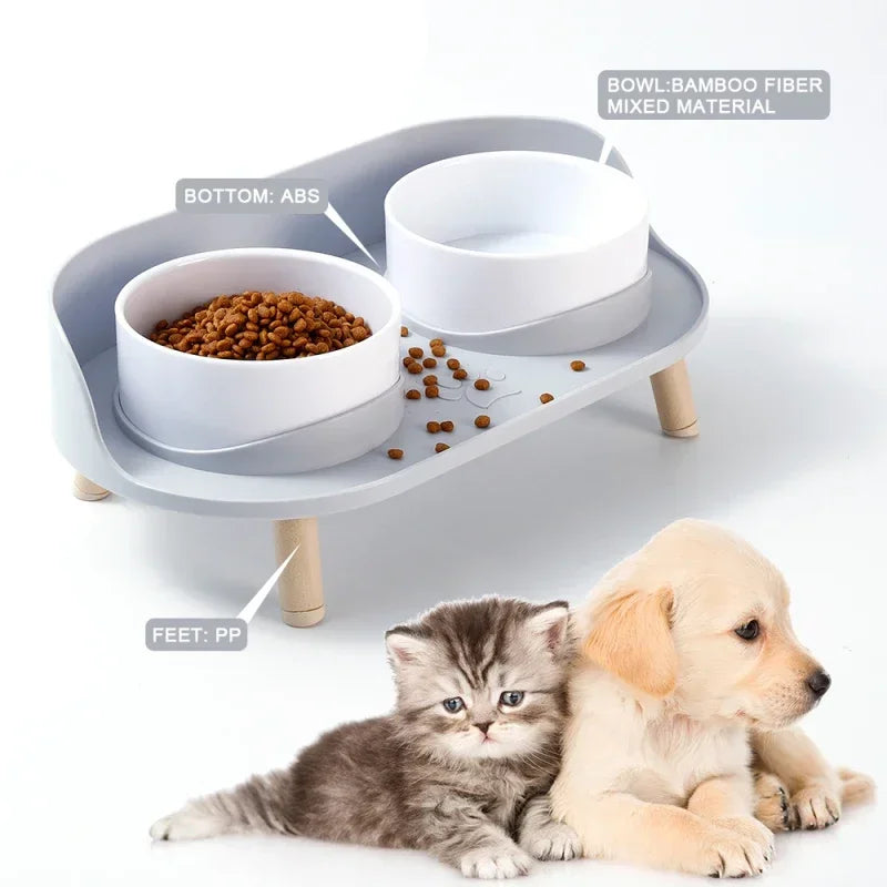 Elevated Bowls for Cats & Dogs