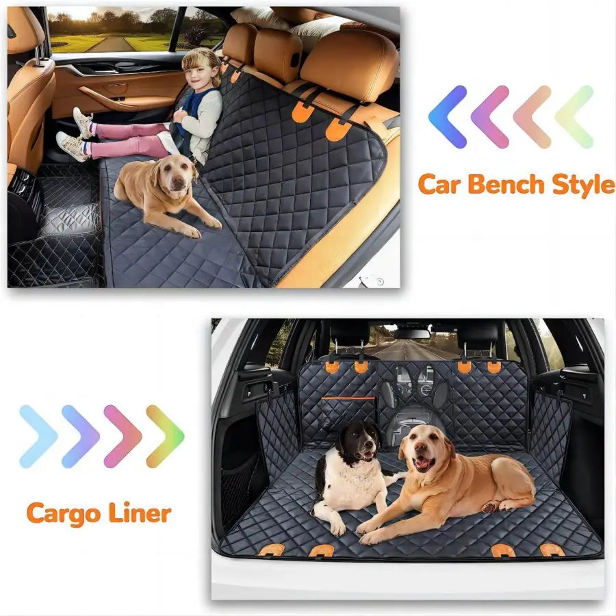 Paws & Peek Car Hammock