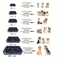 Furry Haven All-Size Pet Bed