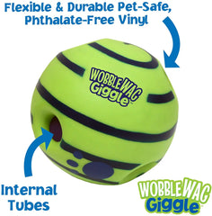 Wobble Wag Glow Ball