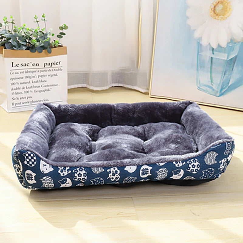 Furry Haven All-Size Pet Bed