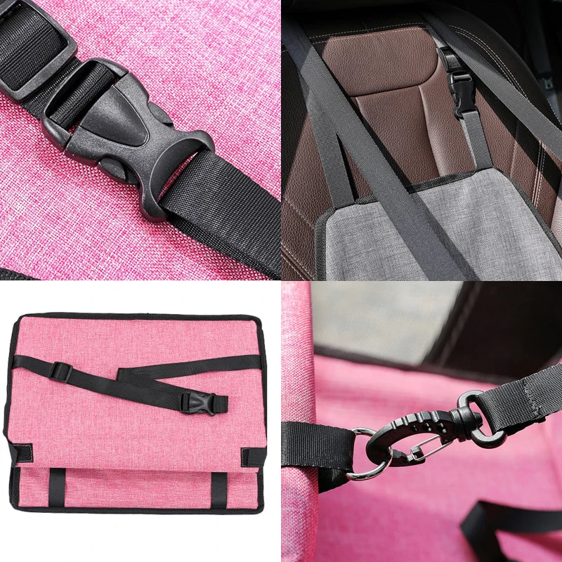 TravelBuddy Car Seat Cover & Carrier