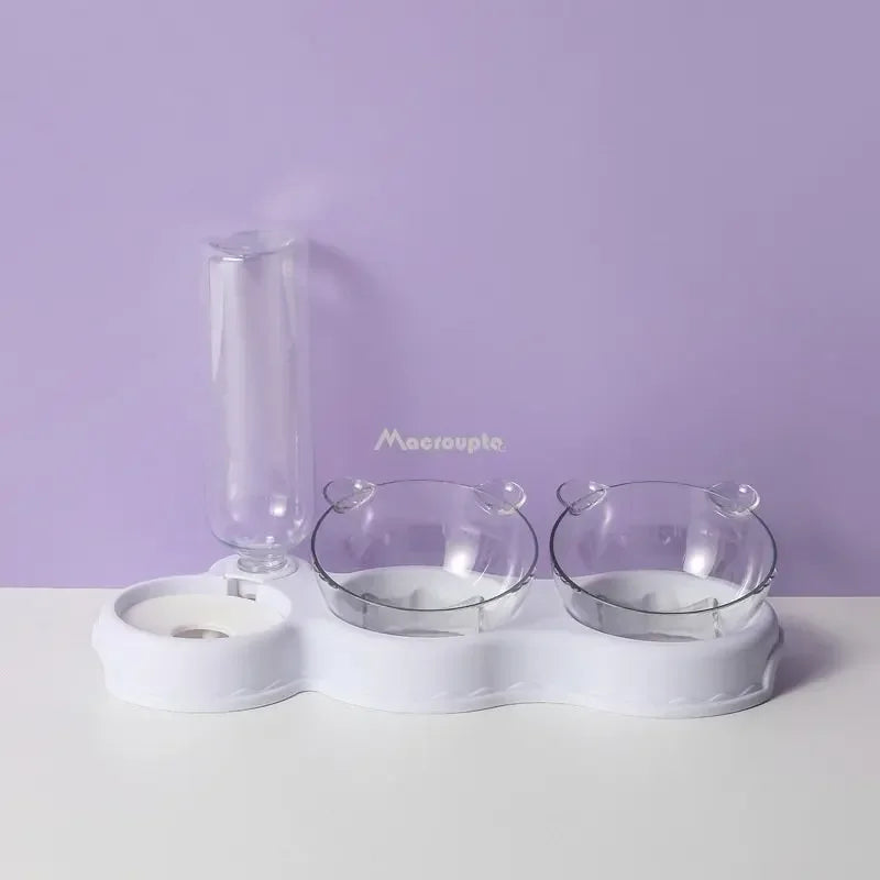 3-in-1 Auto Pet Feeder