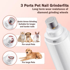 PawPerfect 2 - Speed Electric Nail Grinder