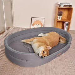 Durable Waterproof Pet Sofa Bed – Anti-Mite & Chew-Resistant