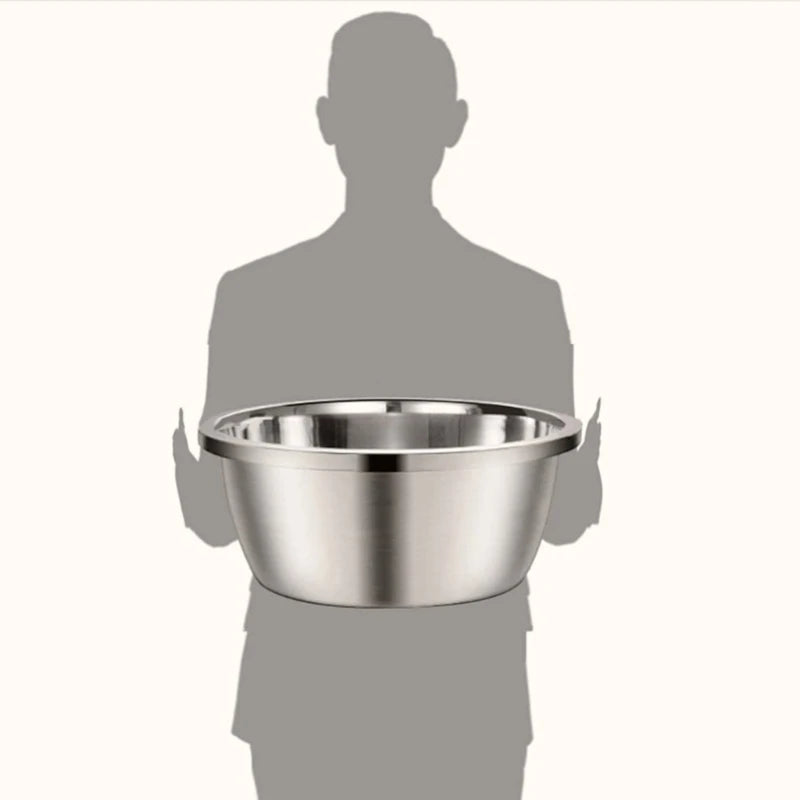 Large Stainless Steel Dog Bowls