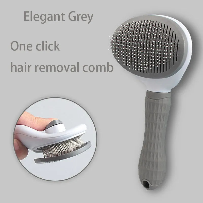 Pet Hair Brush & Comb