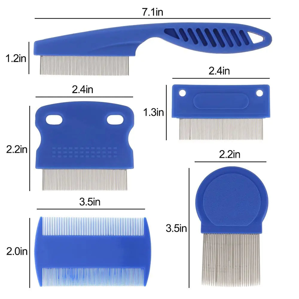 PawPerfect Grooming Combs