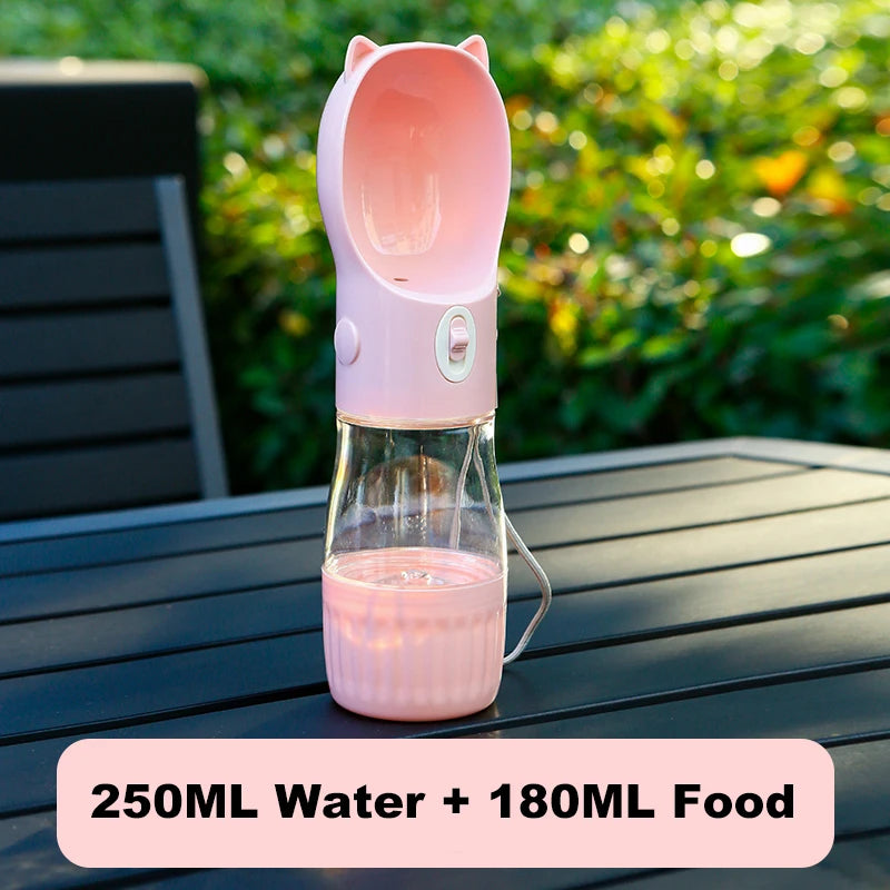 HydraPet Bottle – Water & Food Dispenser