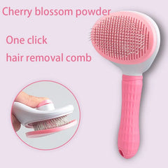 Pet Hair Brush & Comb