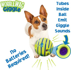 Wobble Wag Glow Ball