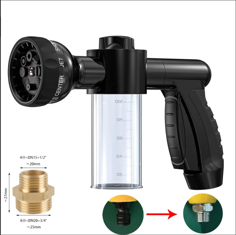 PawJet Shower Nozzle