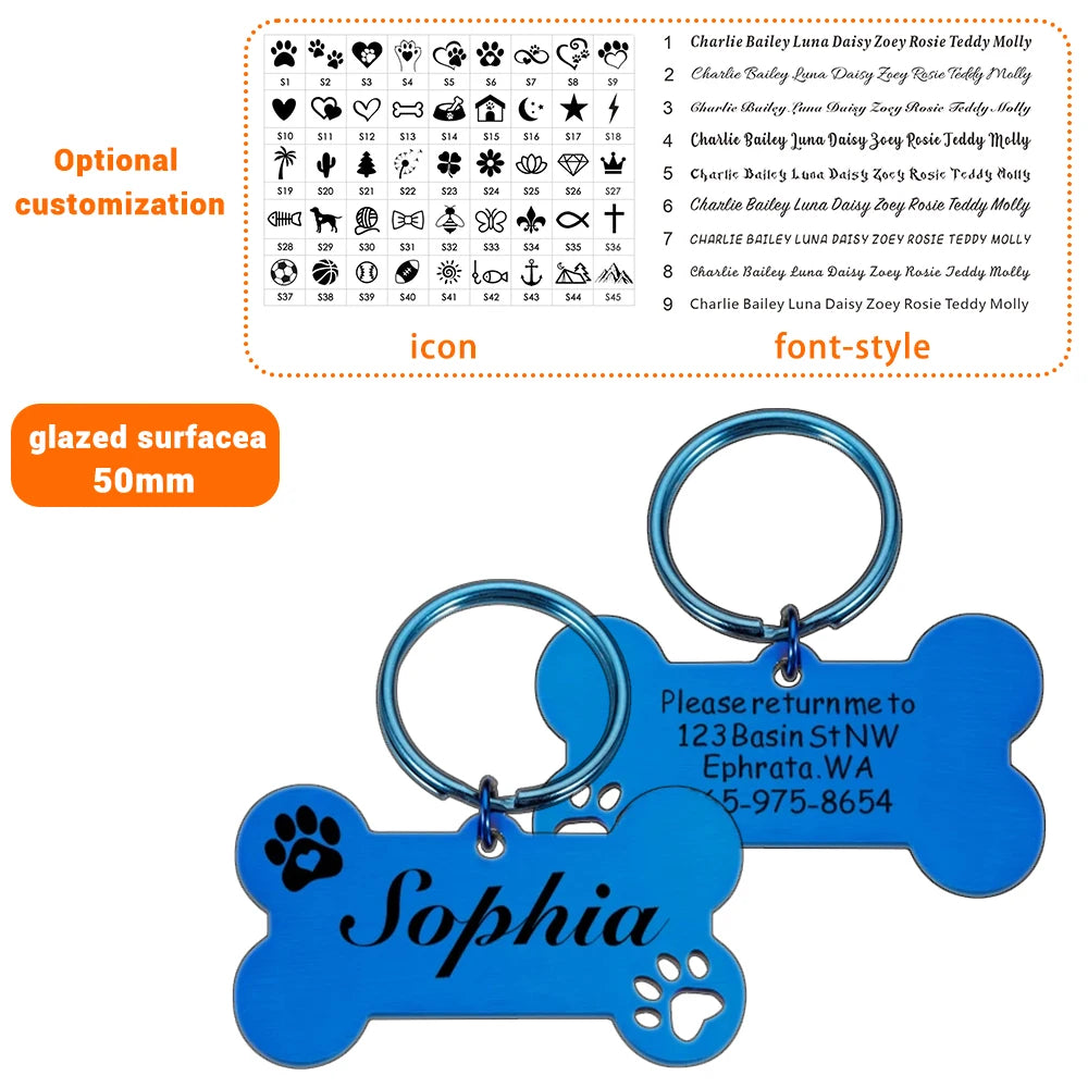 SparkleTag Personalized Pet ID