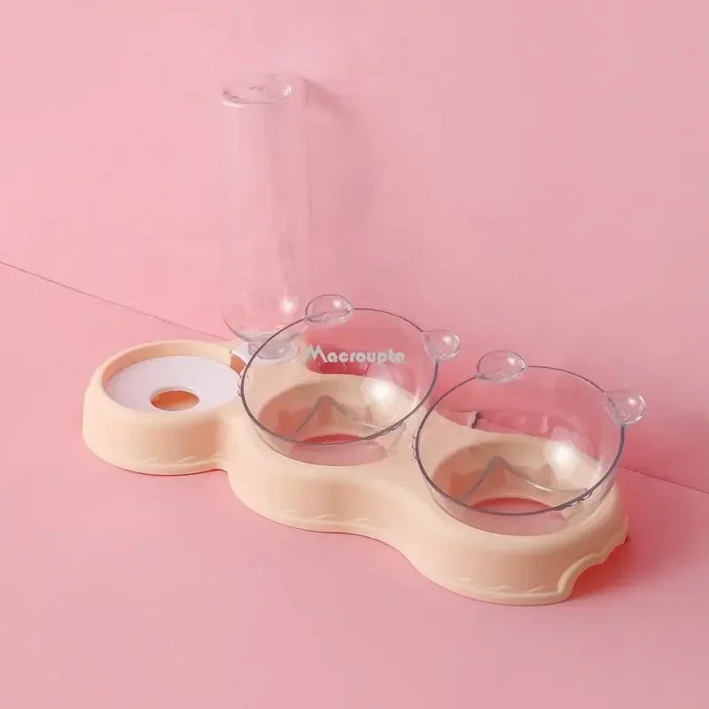 3-in-1 Auto Pet Feeder