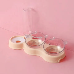 3-in-1 Auto Pet Feeder