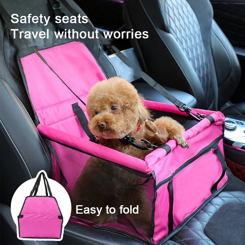 TravelBuddy Car Seat Cover & Carrier