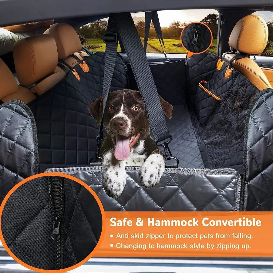 Paws & Peek Car Hammock