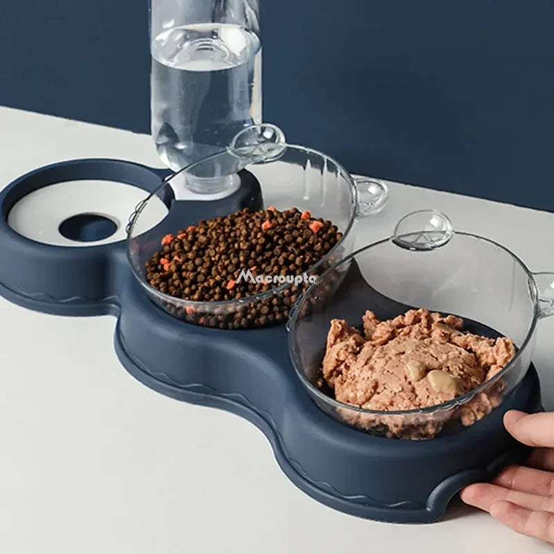 3-in-1 Auto Pet Feeder